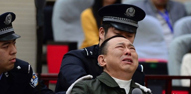 劉漢、劉維黑社會性質組織犯罪案件5名罪犯伏法
