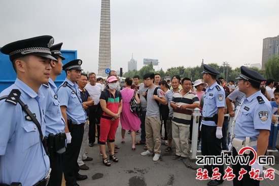 駐馬店公安機關全力以赴確?！稗r(nóng)洽會”安全有序