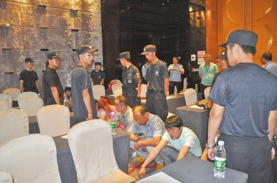 河南抓獲傳銷團伙頭目36人 許昌警方一鍋端