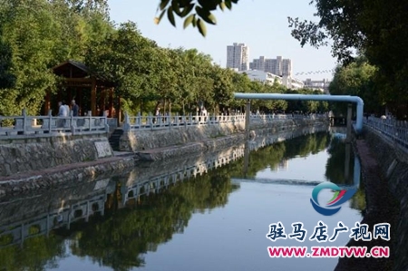 駿馬河有水了！預(yù)計10月正式蓄水 大駐馬將越變越美