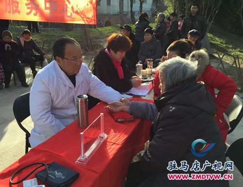 關愛老年人 大河居家免費義診活動
