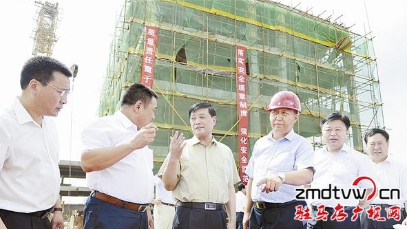2015年下半年全市重點項目建設觀摩活動掠影
