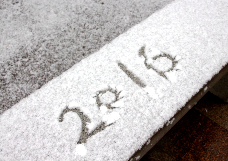 2016年的真正的第一場(chǎng)雪如期而至，于是，今天的大駐馬，雪花飄飄......