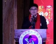 駐馬店市青年商會秘書長劉振江代表青年商會做2015年工作報(bào)告