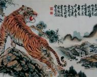 李慧先生藝路寬廣，無論是國畫、油畫、版畫工筆、行草隸篆、文學(xué)表演，無類不通。山水花鳥、人物動物樣樣經(jīng)典，燃燒著無限的生命力。常嘆人生苦短，歲月蹉跎、也深知藝無止境，故不敢怠慢。艱難取進(jìn)，辛勤耕耘。在他懷著對民族文化事業(yè)的繁榮與熱愛的同時常言道：一個真正的藝術(shù)家首先要必須具備高度的社會責(zé)任和美好心靈，要傾注你的靈魂與生命，去為人民而創(chuàng)作。深沉、大愛、崇高才是藝術(shù)的靈魂，庸俗放縱、無聊搞笑及金錢下的拜金商品文化，是對文化藝術(shù)的嚴(yán)重扭曲，文化姓文不姓錢，是價值不是價格、是事業(yè)不是企業(yè)。