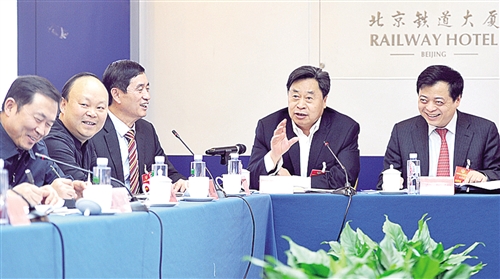 代表、委員暢談學(xué)習(xí)習(xí)近平總書記重要講話體會：吃了"定心丸" 干勁更足了