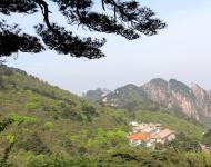 登高望遠(yuǎn)、窺見一斑（攝影/水墨丹青）