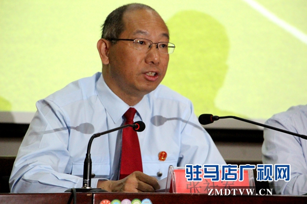 市中級人民法院黨組書記、院長張社軍講話.JPG