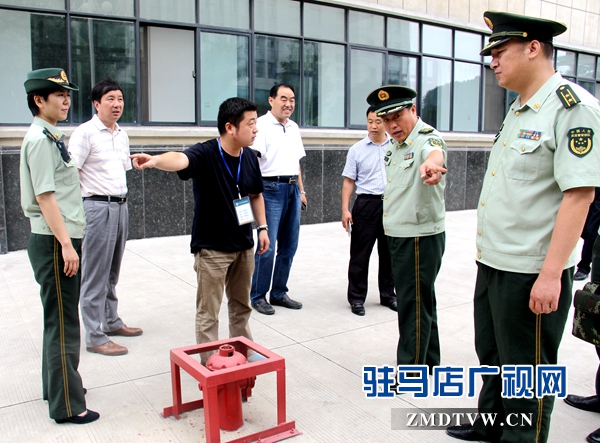 駐馬店市醫(yī)療衛(wèi)生機構(gòu)消防安全&ldquo;兵團(tuán)化&rdquo;排查啟幕