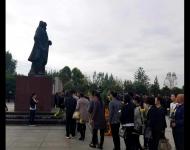 弘揚烈士精神，緬懷烈士功績。