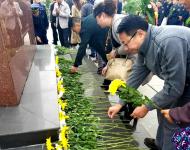 弘揚烈士精神，緬懷烈士功績。