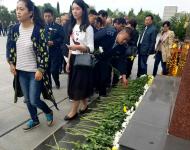 弘揚烈士精神，緬懷烈士功績。