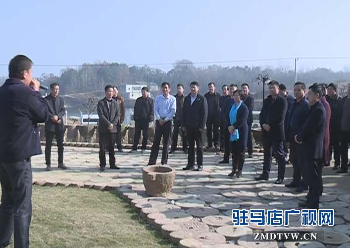 西平縣縣委書記聶曉光帶領考察團赴新縣考察學習