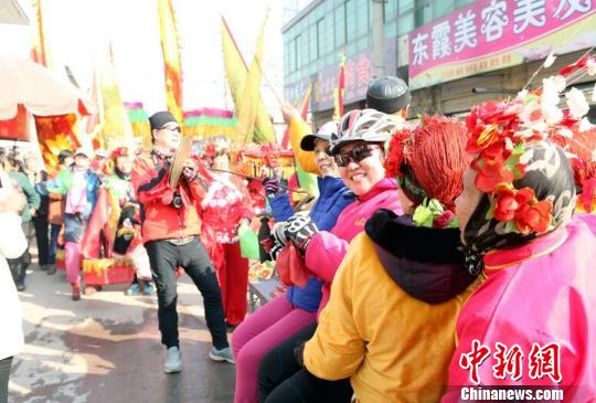 河北趙縣“龍牌會”：“龍崇拜”中傳承農耕文明