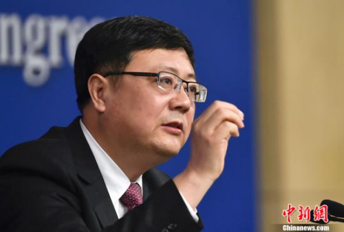 資料圖：陳吉寧。<a target='_blank' >中新社</a>記者 安源 攝