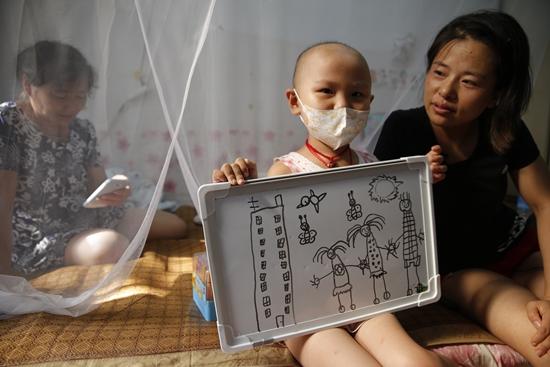 醫(yī)、食、住、學、走...兒童腫瘤患者為活路奔波