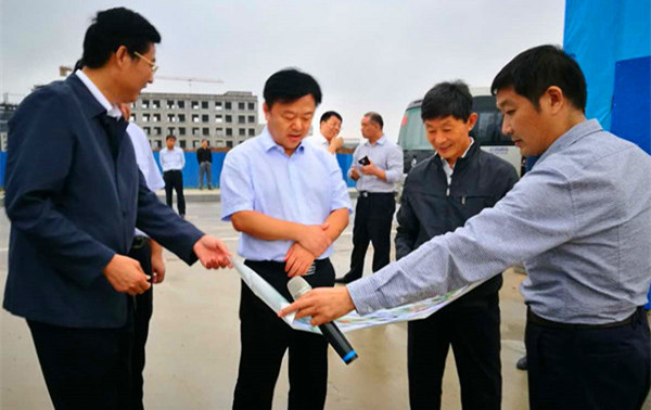 陳星到泌陽調(diào)研易地扶貧搬遷和精準扶貧工作