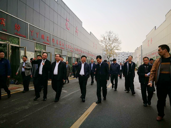 周口考察團到駐馬店市參觀考察城建工作