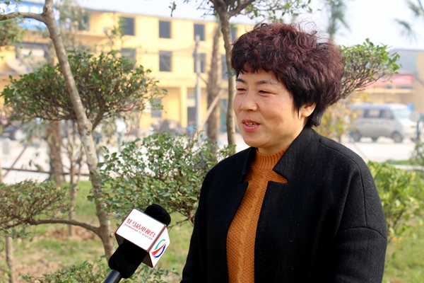 “十九大”代表曹亞玲：讓“十九大”精神落地生根開花結果