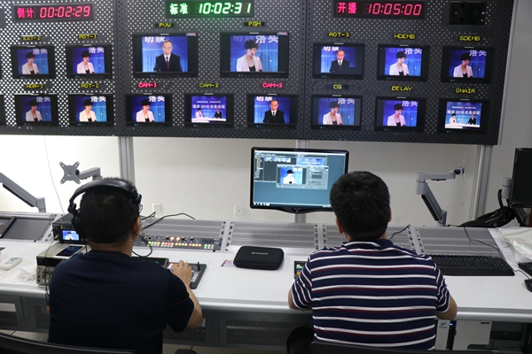 駐馬店廣播電視臺全力以赴做好“2018任務訪談錄”各項工作