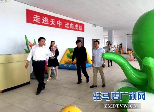 【新時(shí)代 幸福是奮斗出來(lái)的】余澤華：讓氣模游樂設(shè)備遠(yuǎn)銷往海外