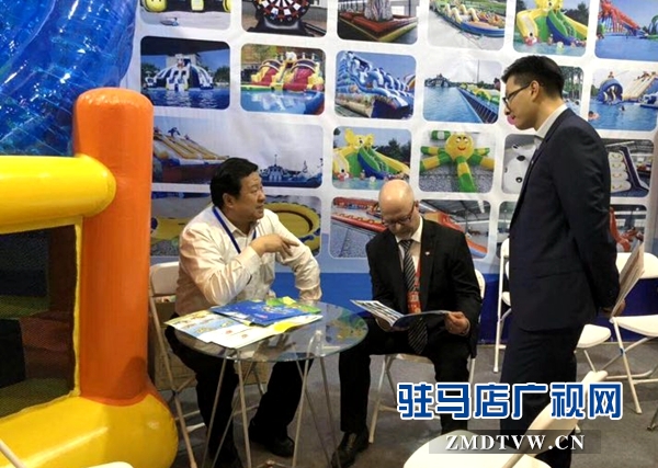【新時(shí)代 幸福是奮斗出來(lái)的】余澤華：讓氣模游樂設(shè)備遠(yuǎn)銷往海外