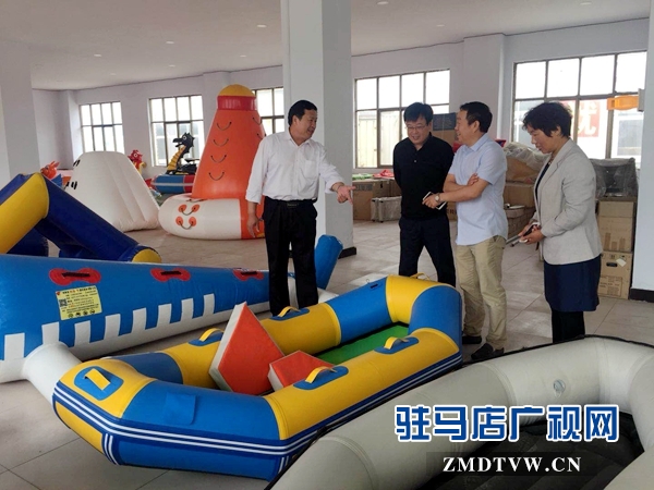 【新時(shí)代 幸福是奮斗出來(lái)的】余澤華：讓氣模游樂設(shè)備遠(yuǎn)銷往海外