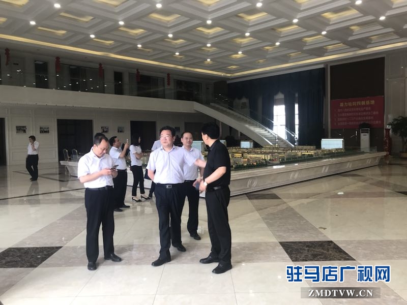  中原銀行駐馬店分行黨委書記、行長萬三華一行赴正陽縣開展實地調(diào)研