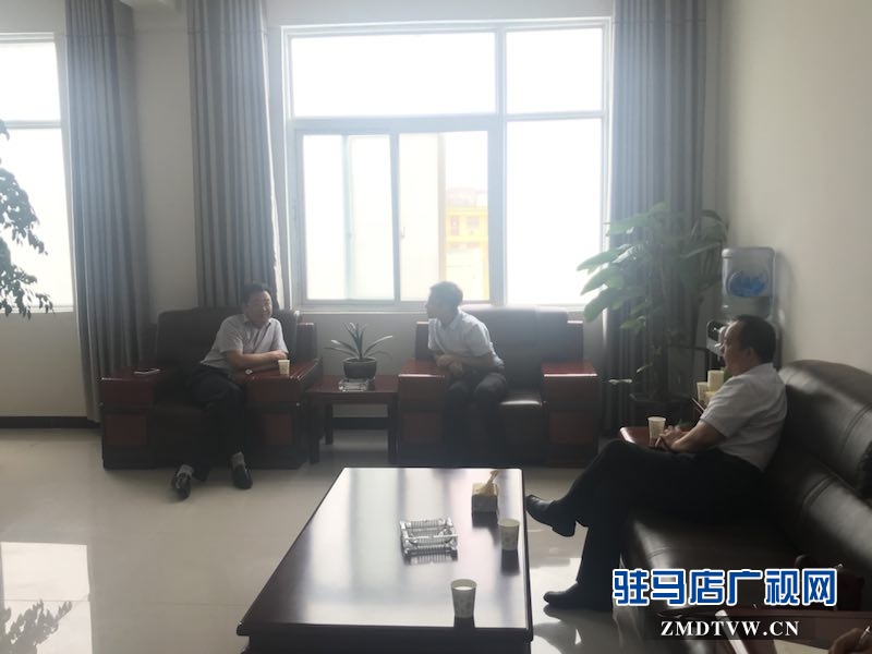  中原銀行駐馬店分行黨委書記、行長萬三華一行赴正陽縣開展實地調(diào)研