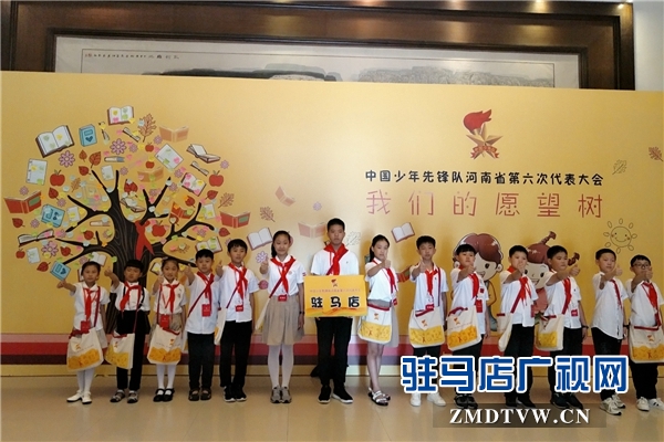 駐馬店市代表團(tuán)參加省第六次少代會(huì)載譽(yù)歸來(lái)