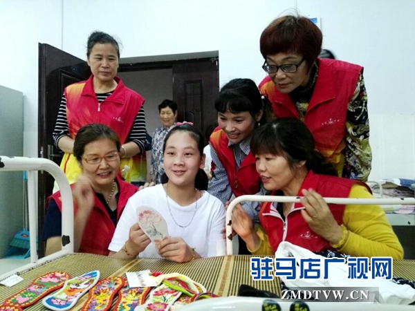 駐馬店市救助管理站舉辦6.19救助機構開放日活動