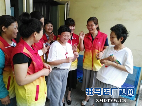 駐馬店市救助管理站舉辦6.19救助機構開放日活動