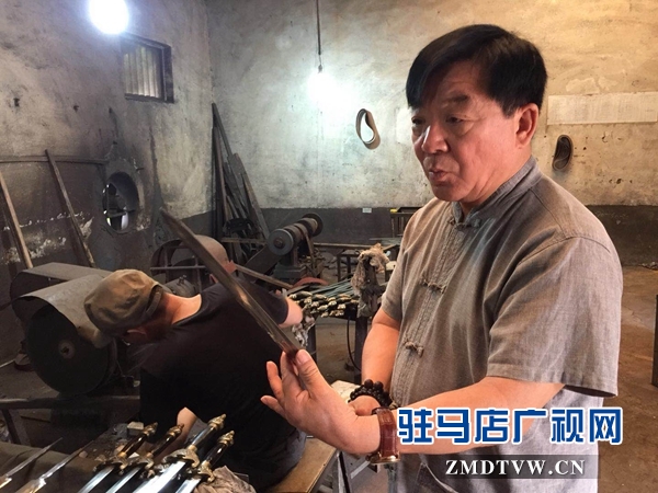 高慶民：堅(jiān)守傳統(tǒng)技藝的非物質(zhì)文化傳承人