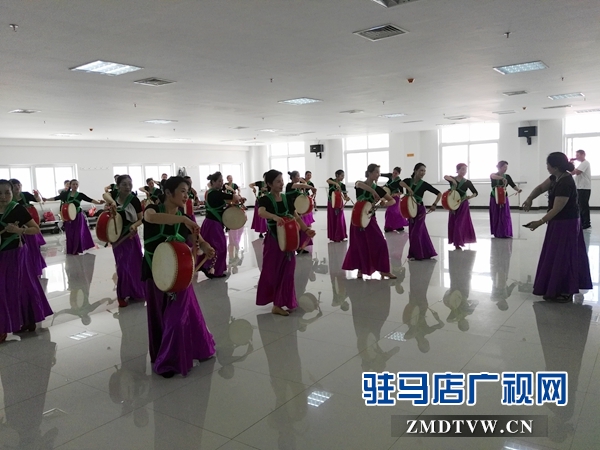 駐馬店市積極備戰(zhàn)省離退休干部紀(jì)念改革開放40周年文藝匯演大賽