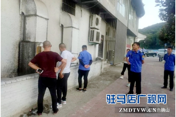 確山縣綜合執(zhí)法局：向餐飲油煙說“不”！