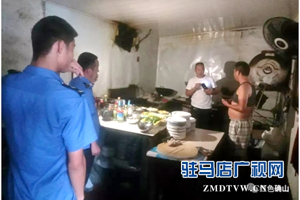 確山縣綜合執(zhí)法局：向餐飲油煙說“不”！