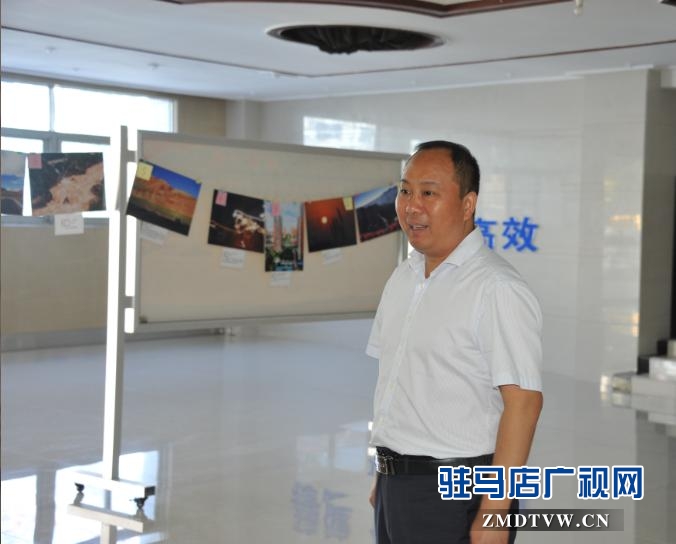 中原銀行駐馬店分行舉辦“幸?！ぶ性恕睌z影書(shū)畫(huà)展受好評(píng)