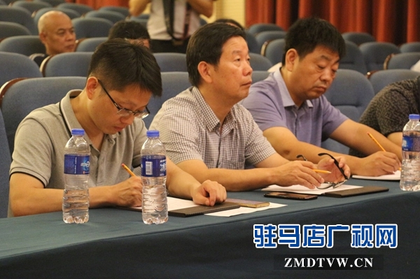 第二十一屆“中國農(nóng)加工洽談會(huì)”河南省代表團(tuán)預(yù)備會(huì)召開