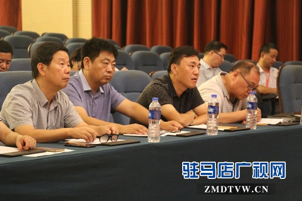 第二十一屆“中國農(nóng)加工洽談會(huì)”河南省代表團(tuán)預(yù)備會(huì)召開