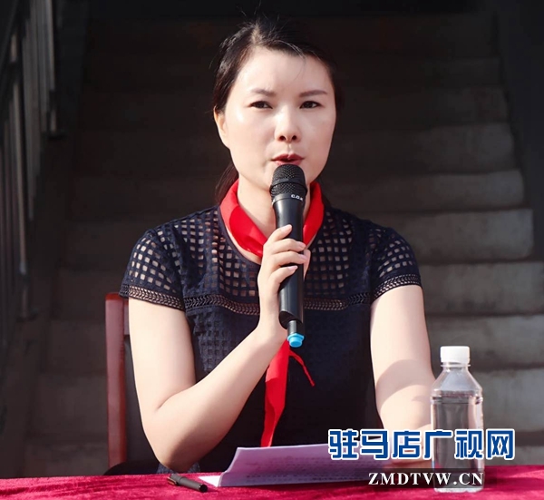“情系教師節(jié) 慰問暖人心”愛心捐贈走進靳莊小學(xué)