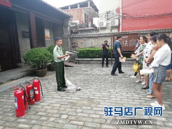 確山縣臨時(shí)治安委員會(huì)紀(jì)念館開展消防演練活動(dòng)效果顯著