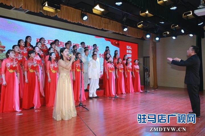 ?開發(fā)區(qū)舉行“唱響主旋律、謳歌新時(shí)代”歌曲大賽