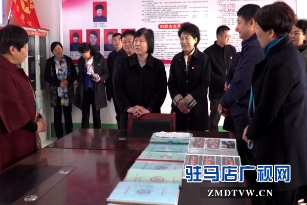 全國(guó)人大副委員長(zhǎng)沈躍躍到西平縣調(diào)研就巾幗建功、美麗庭院創(chuàng)建工作