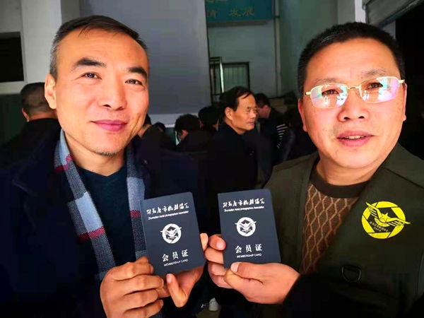 駐馬店市航拍協(xié)會首期會員培訓班開班