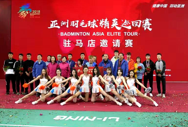 虎門甲壹摘冠晉級(jí)奪10萬(wàn)大獎(jiǎng) 亞巡賽駐馬店邀請(qǐng)賽圓滿落幕