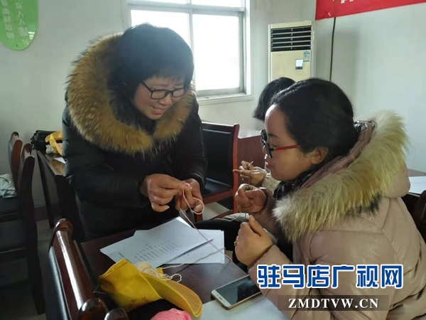 確山縣三里河街道舉辦精準扶貧培訓(xùn)班 