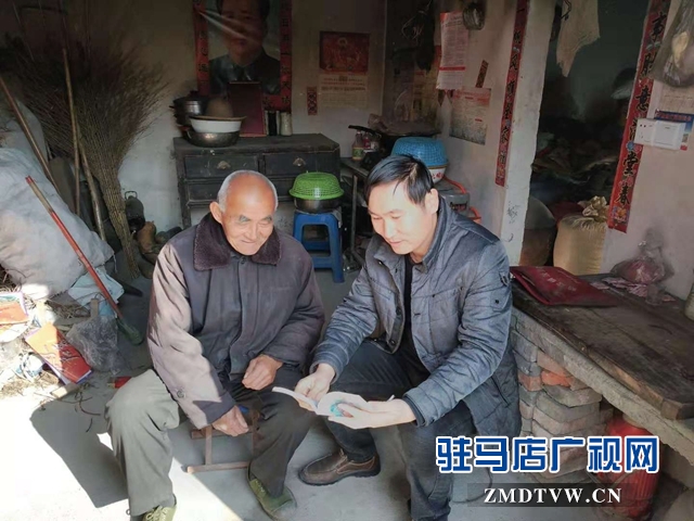 確山：天寒何所懼 心系貧困戶(hù)