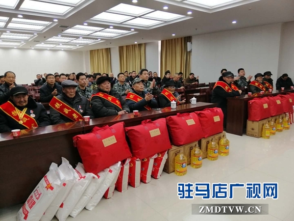駐馬店市軍創(chuàng)協(xié)會(huì)啟動(dòng)“溫暖老兵之家、關(guān)愛抗戰(zhàn)老兵”公益活動(dòng)