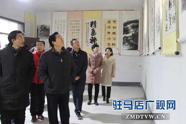 上蔡縣舉辦“惠民村鎮(zhèn)銀行杯”書(shū)畫(huà)作品大賽