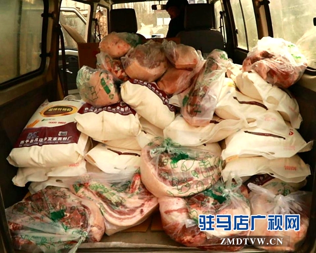 西平縣柏城街道辦事處負責(zé)人慰問貧困群眾